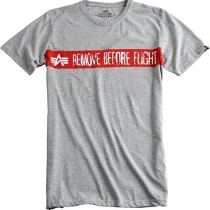 Alpha Industries RBF T-Shirt Grey