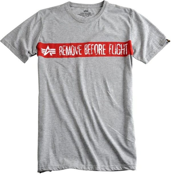 Alpha Industries RBF T-Shirt Grey