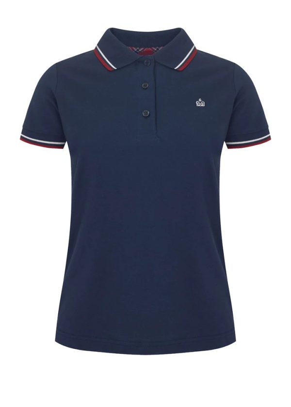 Merc Polo Shirt Rita Woman Navy