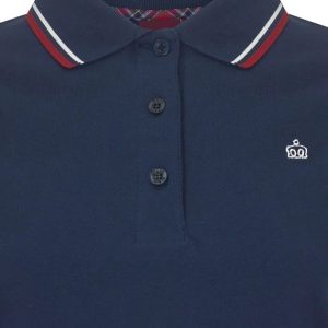 Merc Polo Shirt Rita Woman Navy - Imagen 2