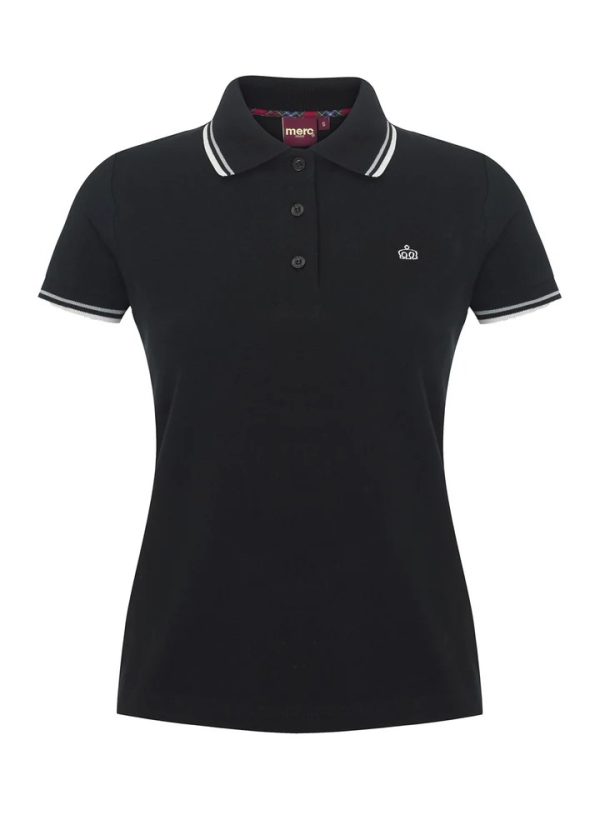 Merc Polo Shirt Rita Woman Black