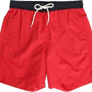 Ben Sherman Swim Short Target Dawn Red