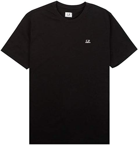 C.P. Company Logo T-Shirt Black