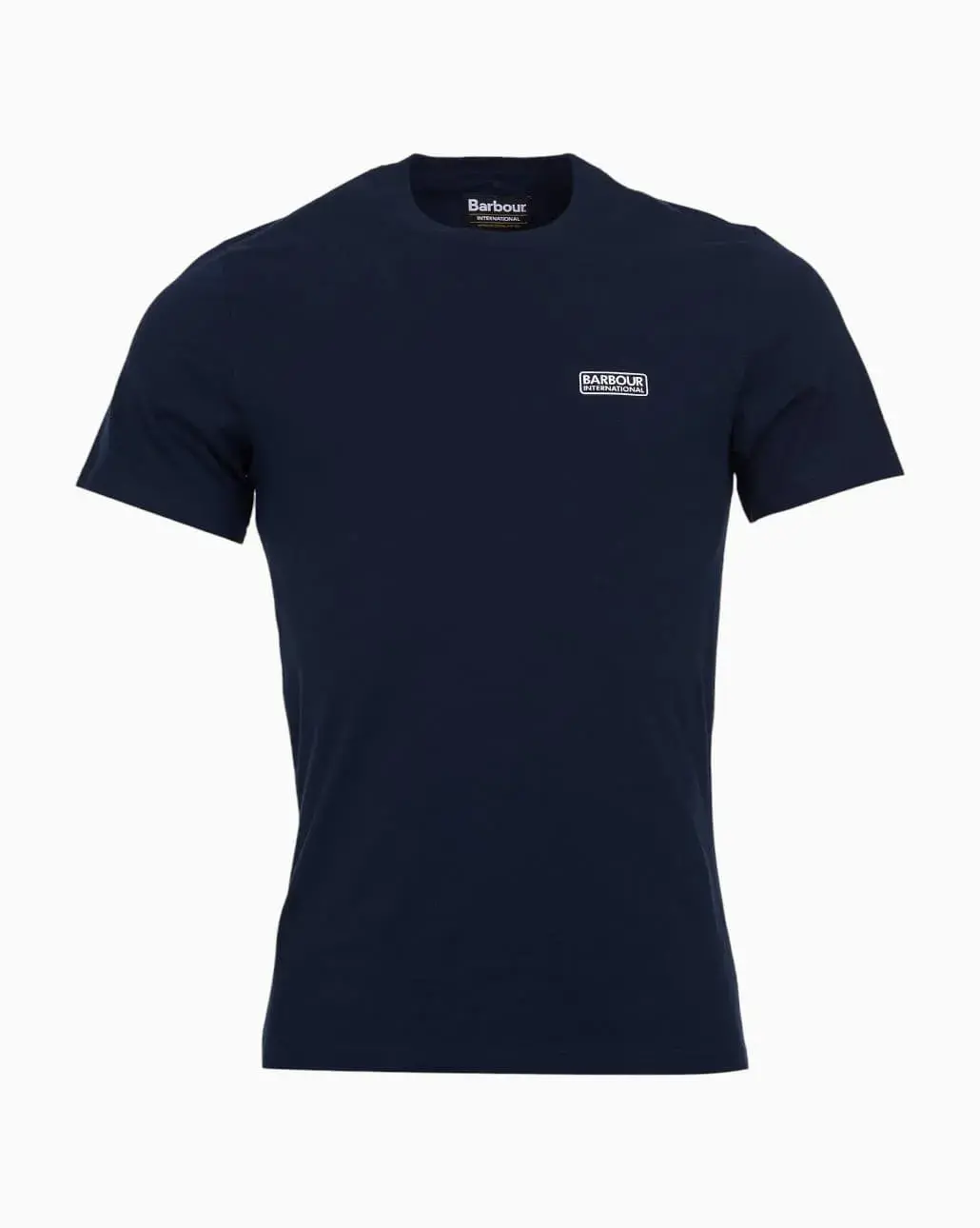 Barbour International Essential Small Logo T-Shirt Navy