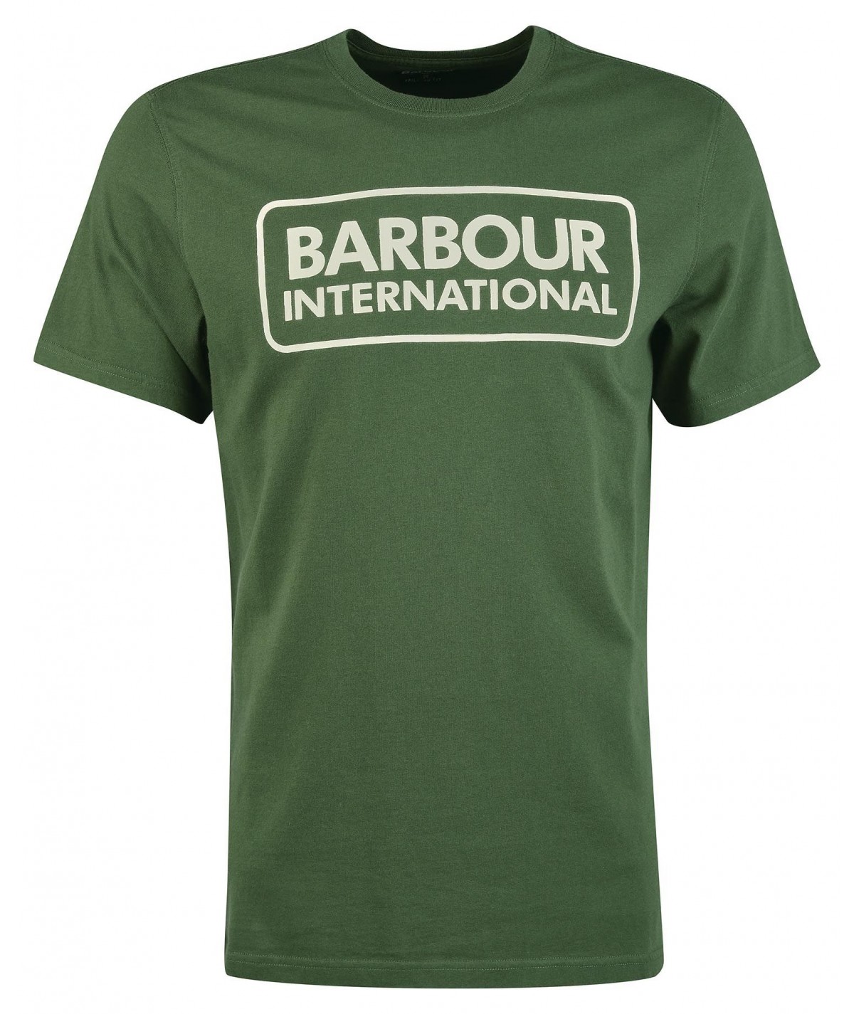 Barbour International Essential Large Logo T-Shirt Seaweed