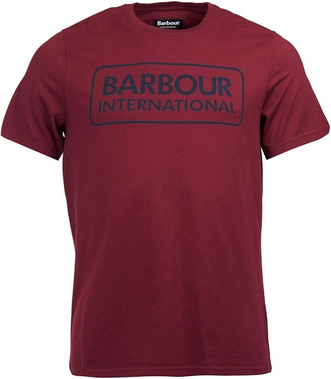 Barbour International Essential Large Logo T-Shirt Port