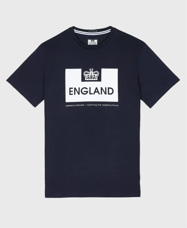 Weekend Offender Country Series T-Shirt England