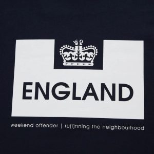 Weekend Offender Country Series T-Shirt England - Imagen 2