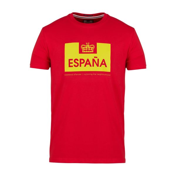 Weekend Offender Country Series T-Shirt Spain