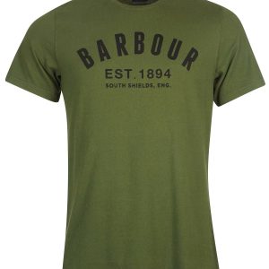 Barbour Ridge Logo T-Shirt Duffle Bag