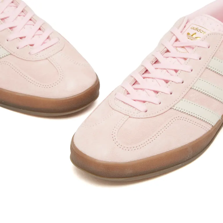 Adidas Gazelle Indoor Woman JI2716 Clear pink / Off white / Gum - Imagen 3