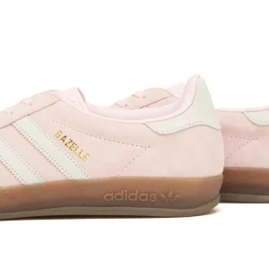 Adidas Gazelle Indoor Woman JI2716 Clear pink / Off white / Gum - Imagen 4