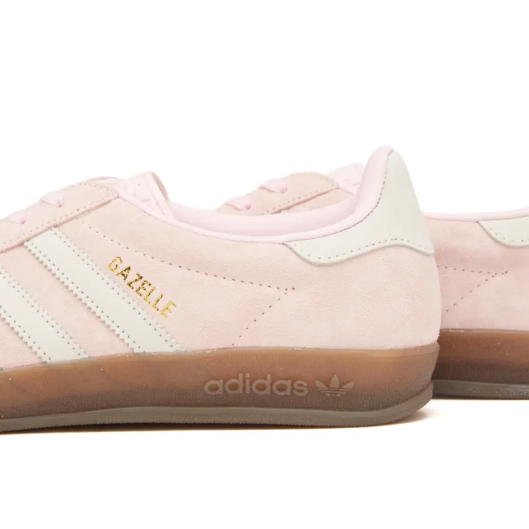 Adidas Gazelle Indoor Woman JI2716 Clear pink / Off white / Gum - Imagen 4