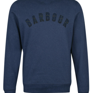 Barbour Debson Crew Neck Sweatshirt Navy Marl