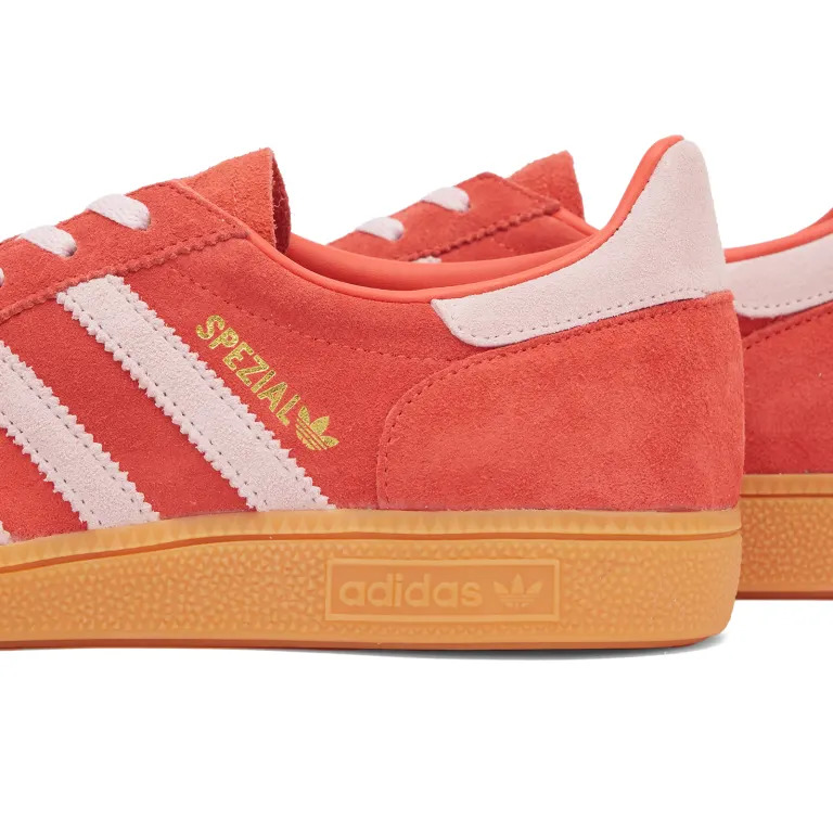 Adidas Handball Spezial Woman IE5894 Bright Red / Clear Pink / Gum - Imagen 3