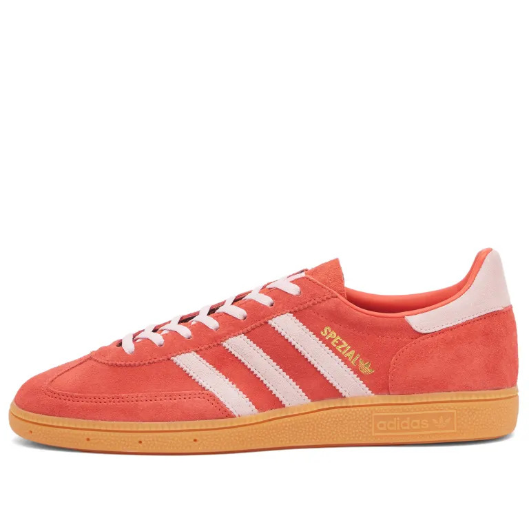 Adidas Handball Spezial Woman IE5894 Bright Red / Clear Pink / Gum - Imagen 5
