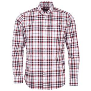 Barbour Hambledon Tailored Shirt White