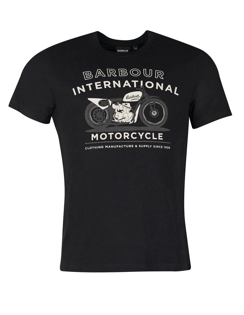 Barbour International Alter T-Shirt Black