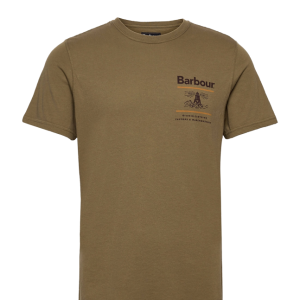 Barbour Reed T-Shirt Olive