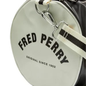 Fred Perry Classic Barrel Bag Black - Imagen 3