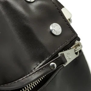 Fred Perry Classic Barrel Bag Black - Imagen 4