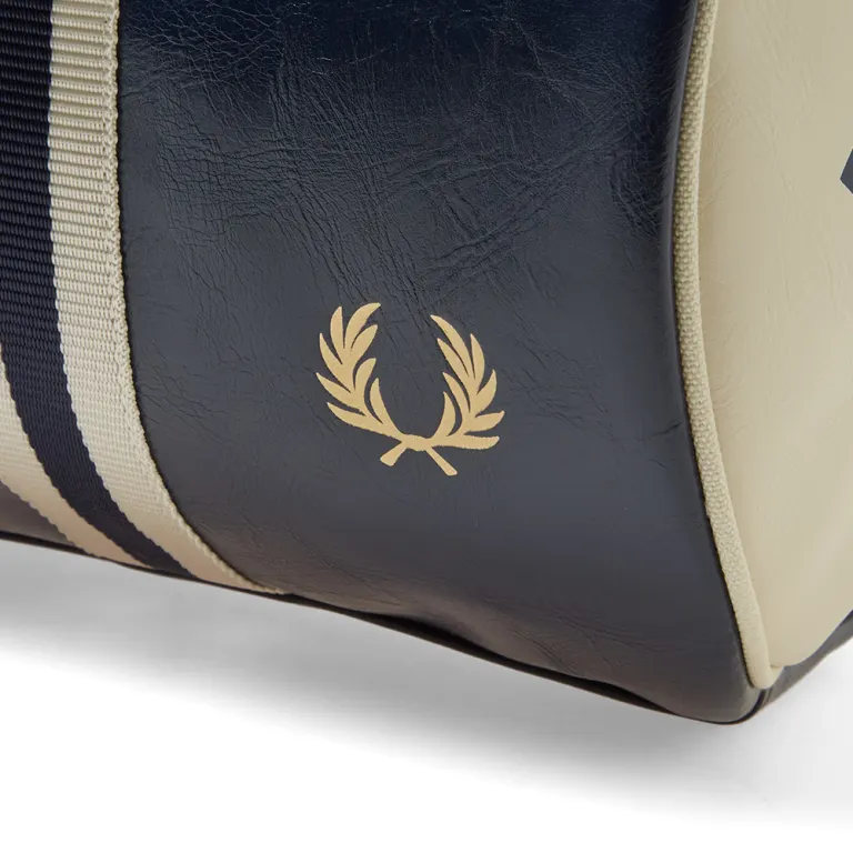 Fred Perry Classic Barrel Bag Navy - Imagen 2