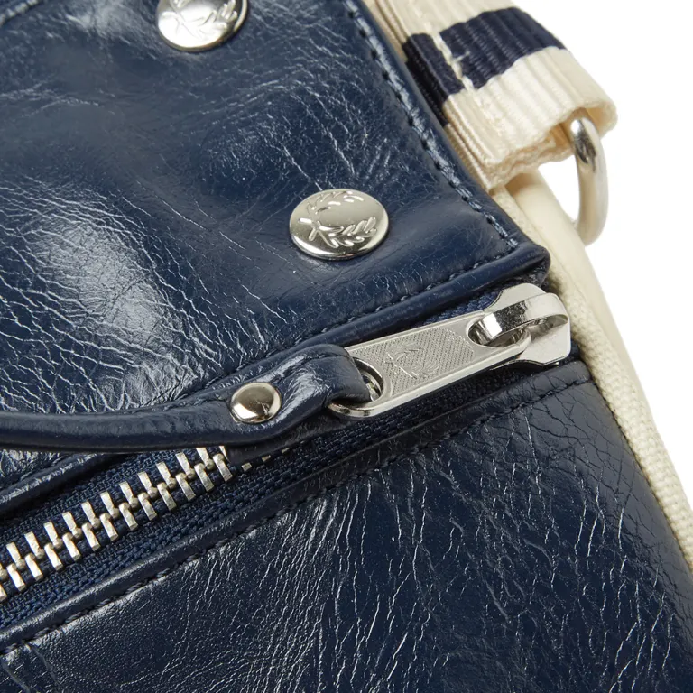 Fred Perry Classic Barrel Bag Navy - Imagen 3