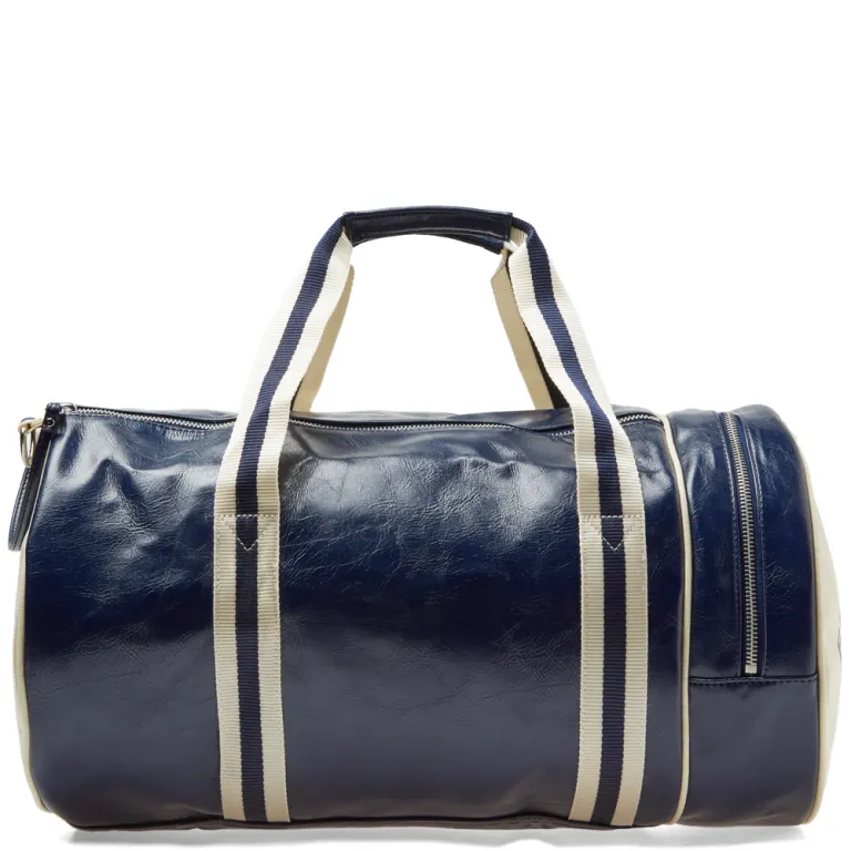 Fred Perry Classic Barrel Bag Navy - Imagen 6