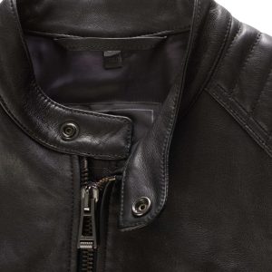 Belstaff V Racer Jacket Black Made In Italy - Imagen 6