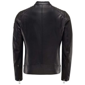 Belstaff V Racer Jacket Black Made In Italy - Imagen 7