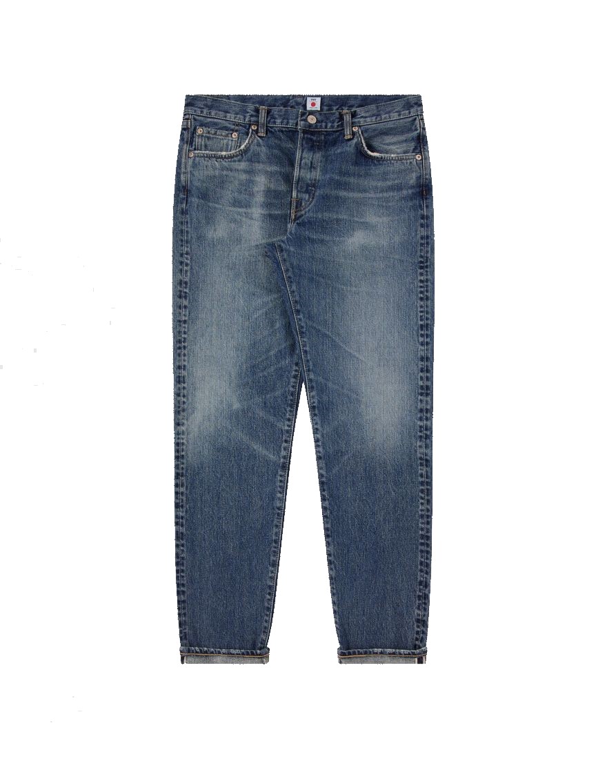 Edwin Regular Tapered Jeans L32 Blue - light used