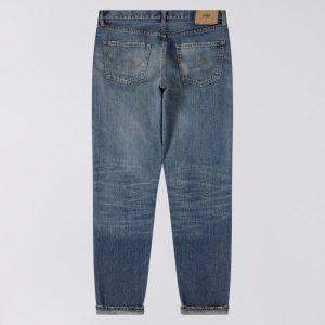 Edwin Regular Tapered Jeans L32 Blue - light used - Imagen 3