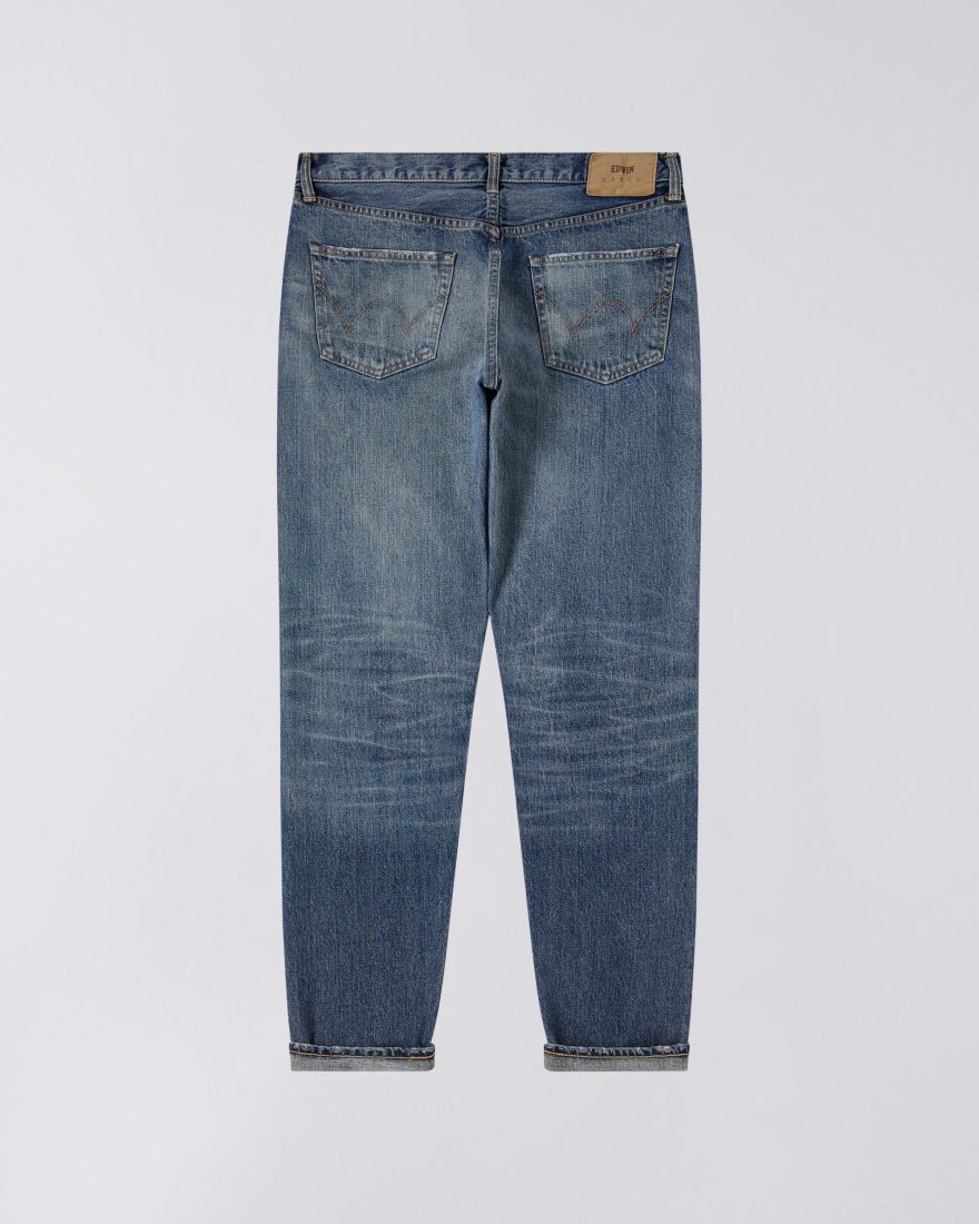 Edwin Regular Tapered Jeans L32 Blue - light used - Imagen 3