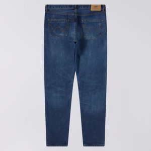 Edwin Regular Tapered Jeans L32 Blue - mid dark used - Imagen 2