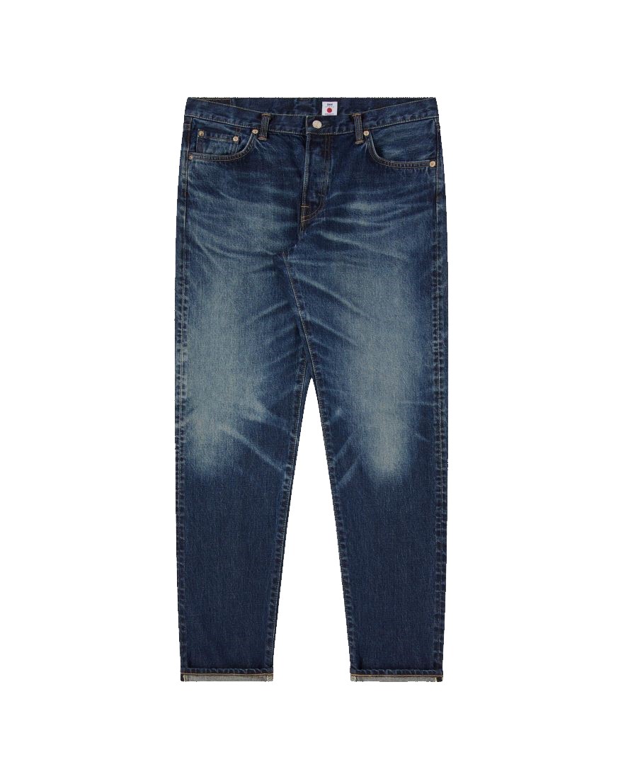 Edwin Regular Tapered Jeans L30 Blue - dark used