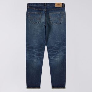 Edwin Regular Tapered Jeans L30 Blue - dark used - Imagen 2