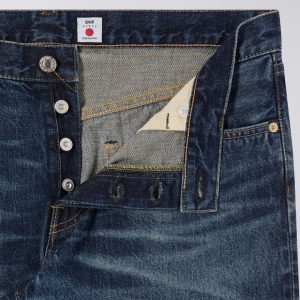 Edwin Regular Tapered Jeans L30 Blue - dark used - Imagen 3