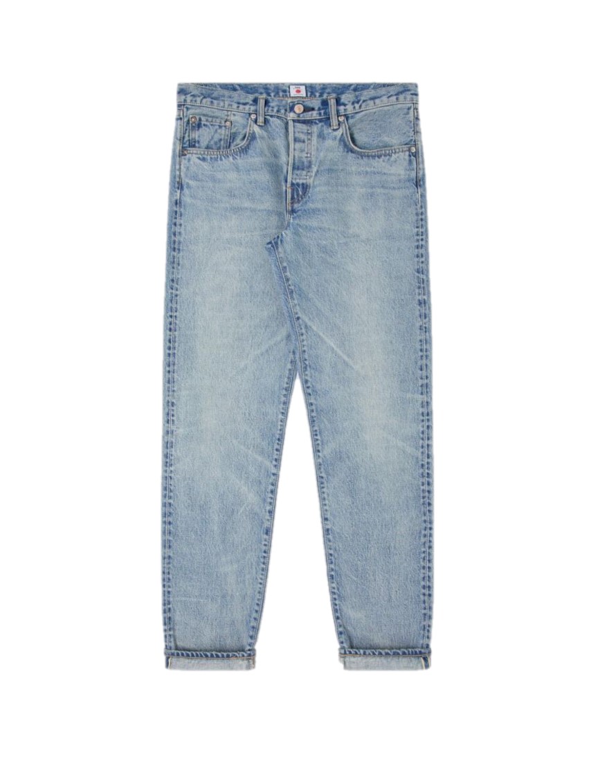 Edwin Regular Tapered Jeans L30 Blue - light used