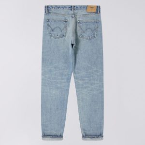 Edwin Regular Tapered Jeans L30 Blue - light used - Imagen 2
