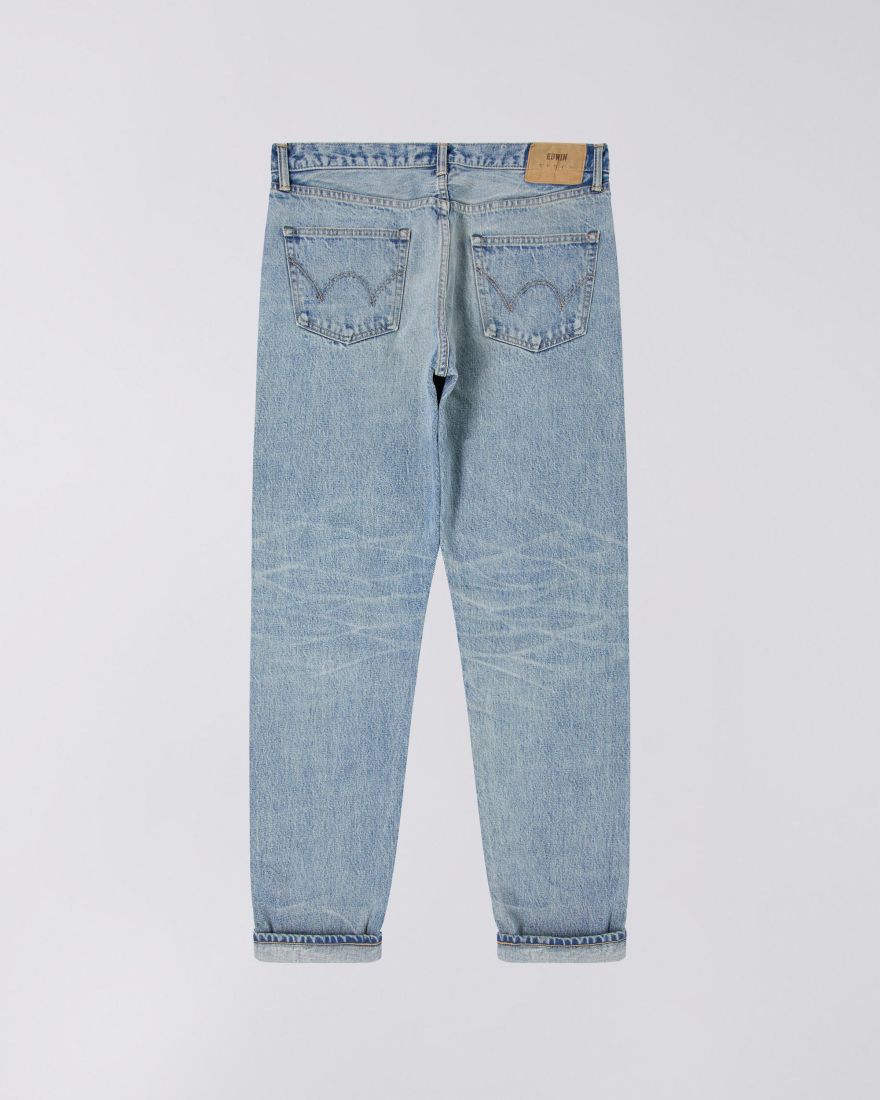 Edwin Regular Tapered Jeans L30 Blue - light used - Imagen 2