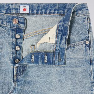 Edwin Regular Tapered Jeans L30 Blue - light used - Imagen 3