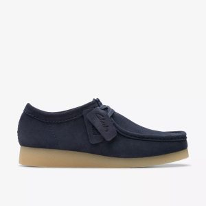 Clarks Originals Wallabee Ink Suede - Imagen 2