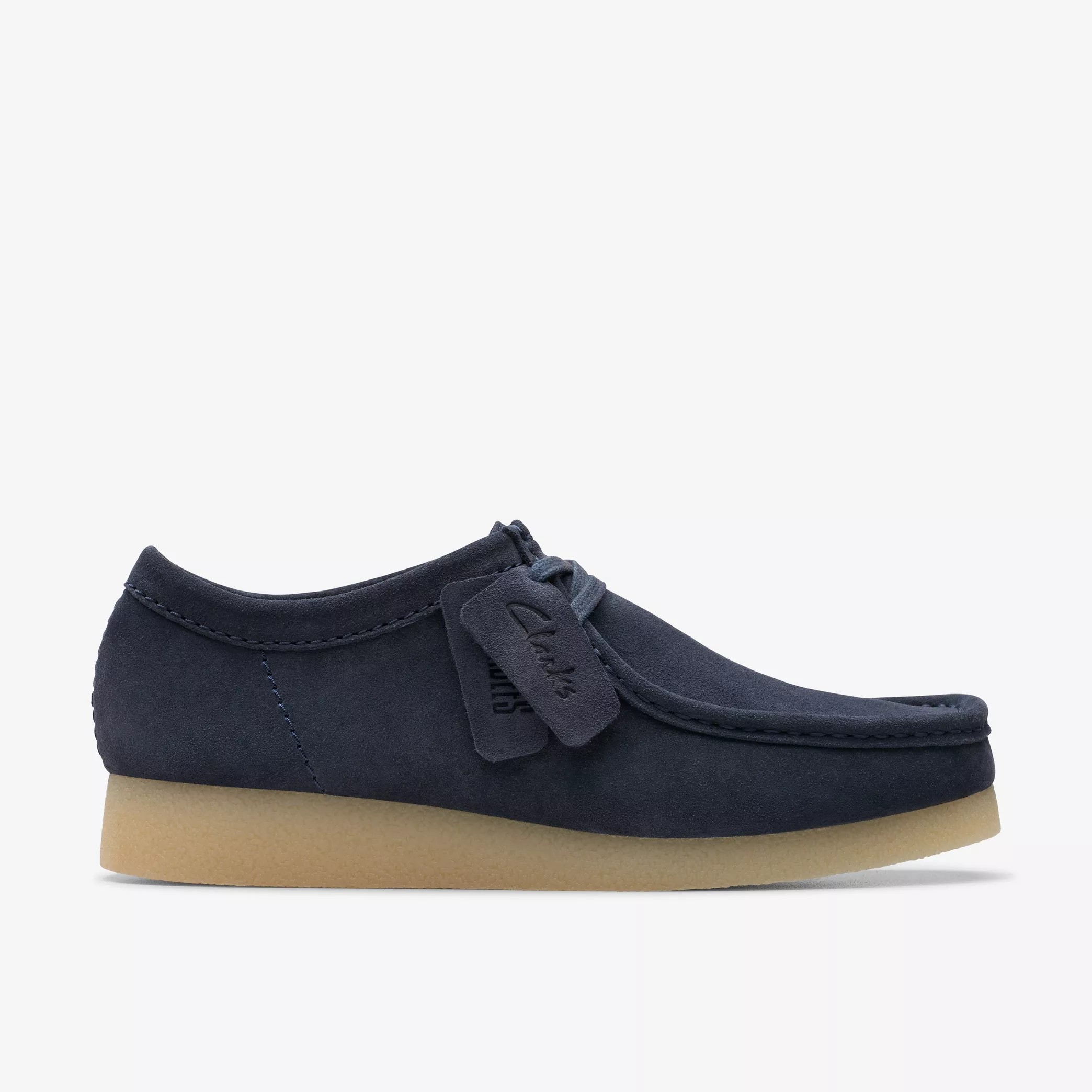Clarks Originals Wallabee Ink Suede - Imagen 2