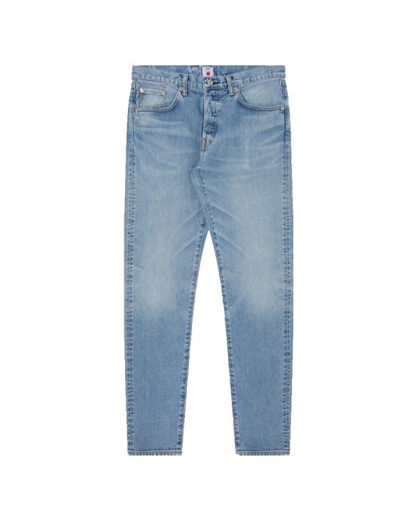 Edwin Slim Tapered Jeans L32 Blue - light used