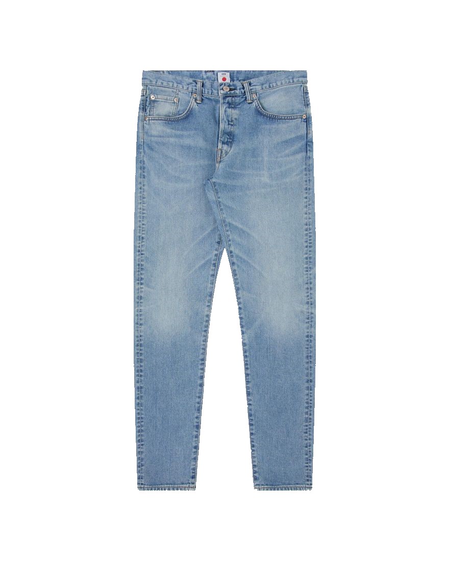 Edwin Slim Tapered Jeans L32 Blue - light used