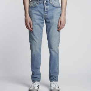Edwin Slim Tapered Jeans L32 Blue - light used - Imagen 2