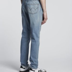 Edwin Slim Tapered Jeans L32 Blue - light used - Imagen 4