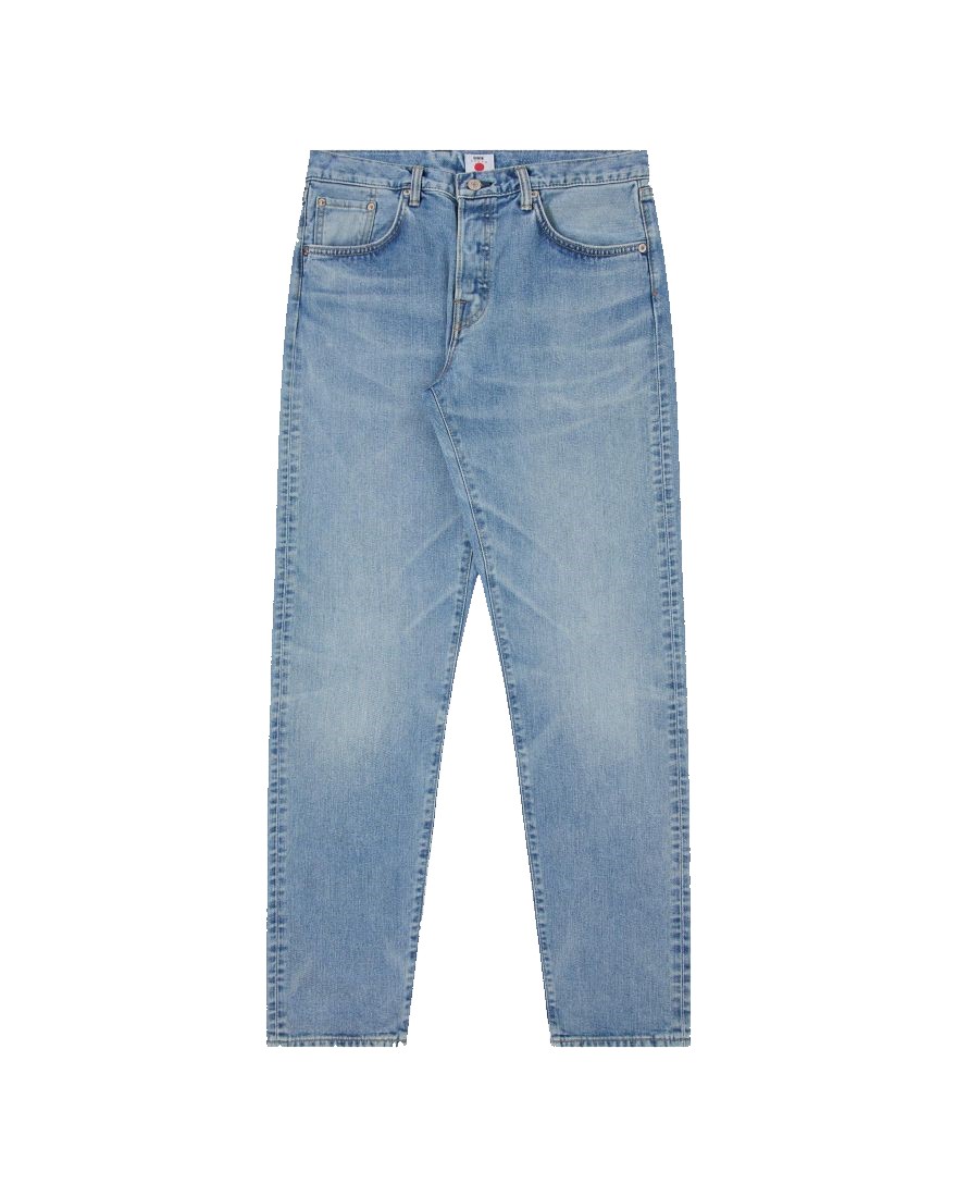 Edwin Regular Tapered Jeans L32 Blue - light used