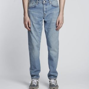 Edwin Regular Tapered Jeans L32 Blue - light used - Imagen 2