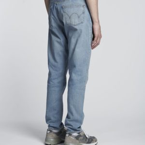 Edwin Regular Tapered Jeans L32 Blue - light used - Imagen 3